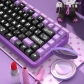 Dark Imps 104+34 / 54 Cherry Profile Keycap Set Cherry MX PBT Dye-subbed for Mechanical Gaming Keyboard